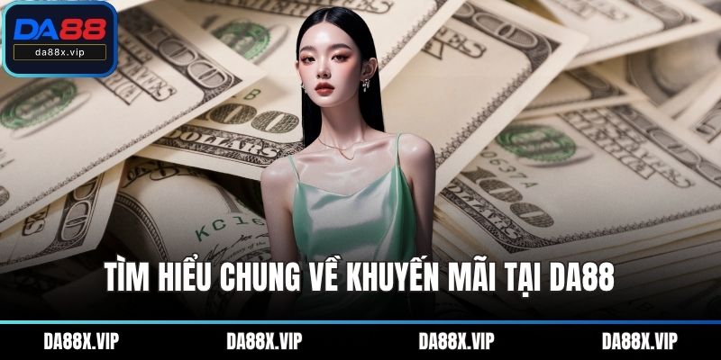 Tìm hiểu chung về khuyến mãi tại DA88